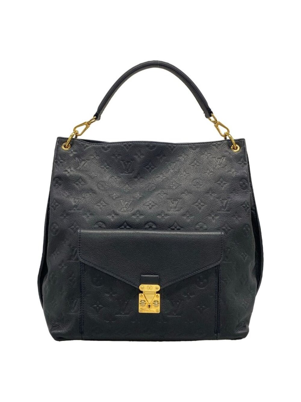 Louis Vuitton Handbag Monogram Empreinte Metis Infini Leather